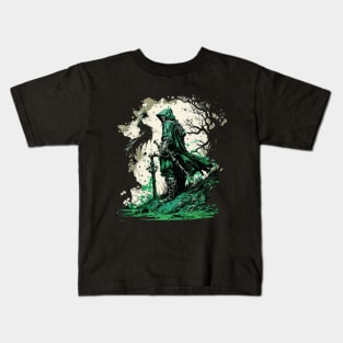 green wiz Kids T-Shirt